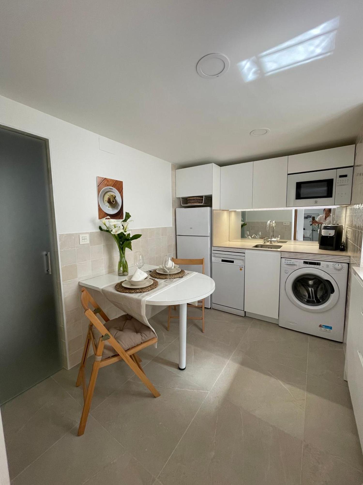 Apartamento Tatoena, Puerto Viejo Getxo Buitenkant foto