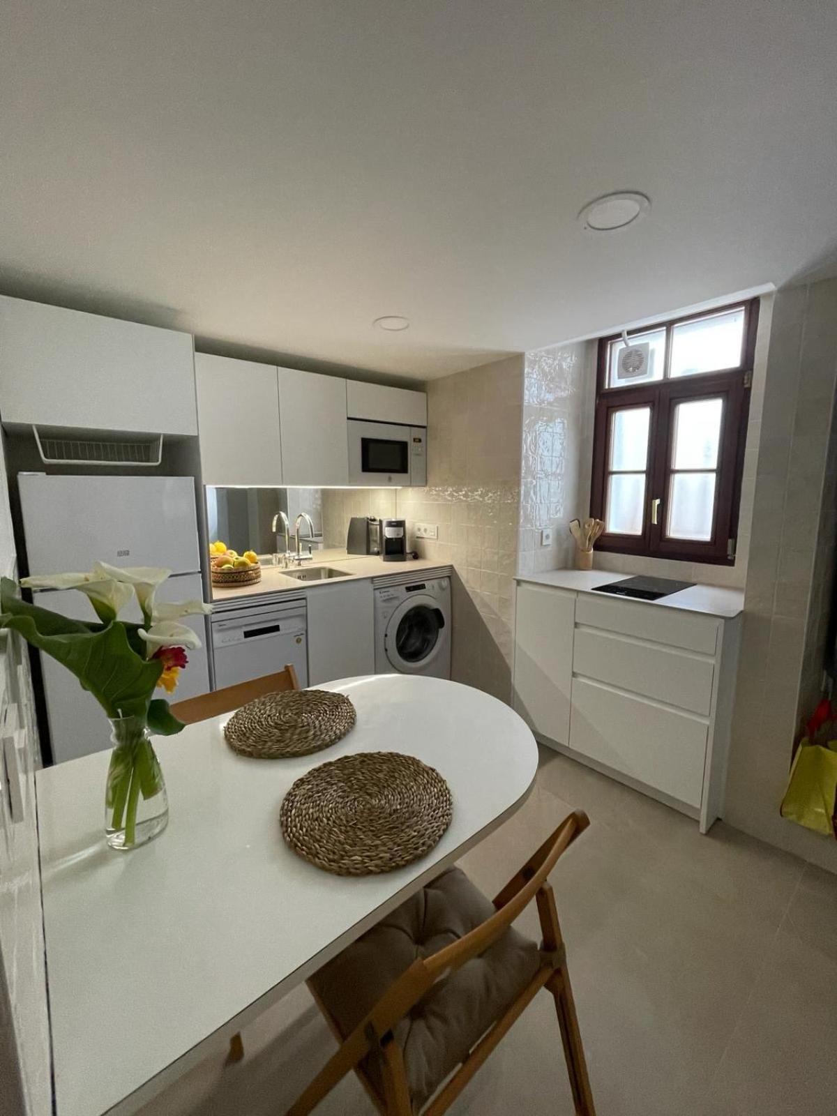 Apartamento Tatoena, Puerto Viejo Getxo Buitenkant foto