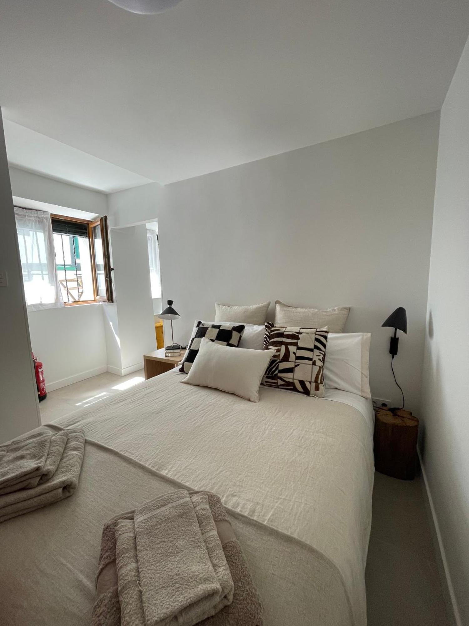 Apartamento Tatoena, Puerto Viejo Getxo Buitenkant foto