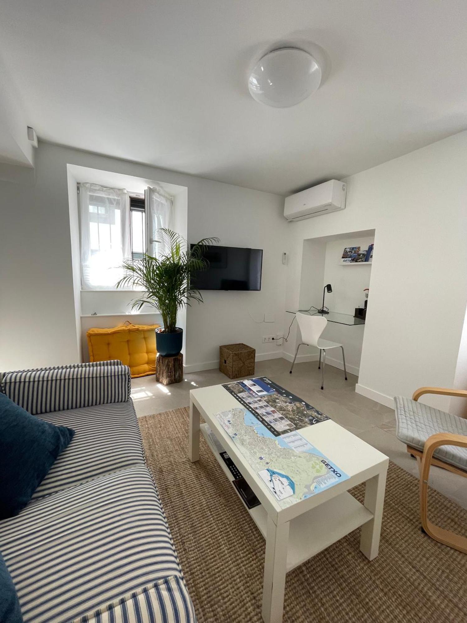 Apartamento Tatoena, Puerto Viejo Getxo Buitenkant foto