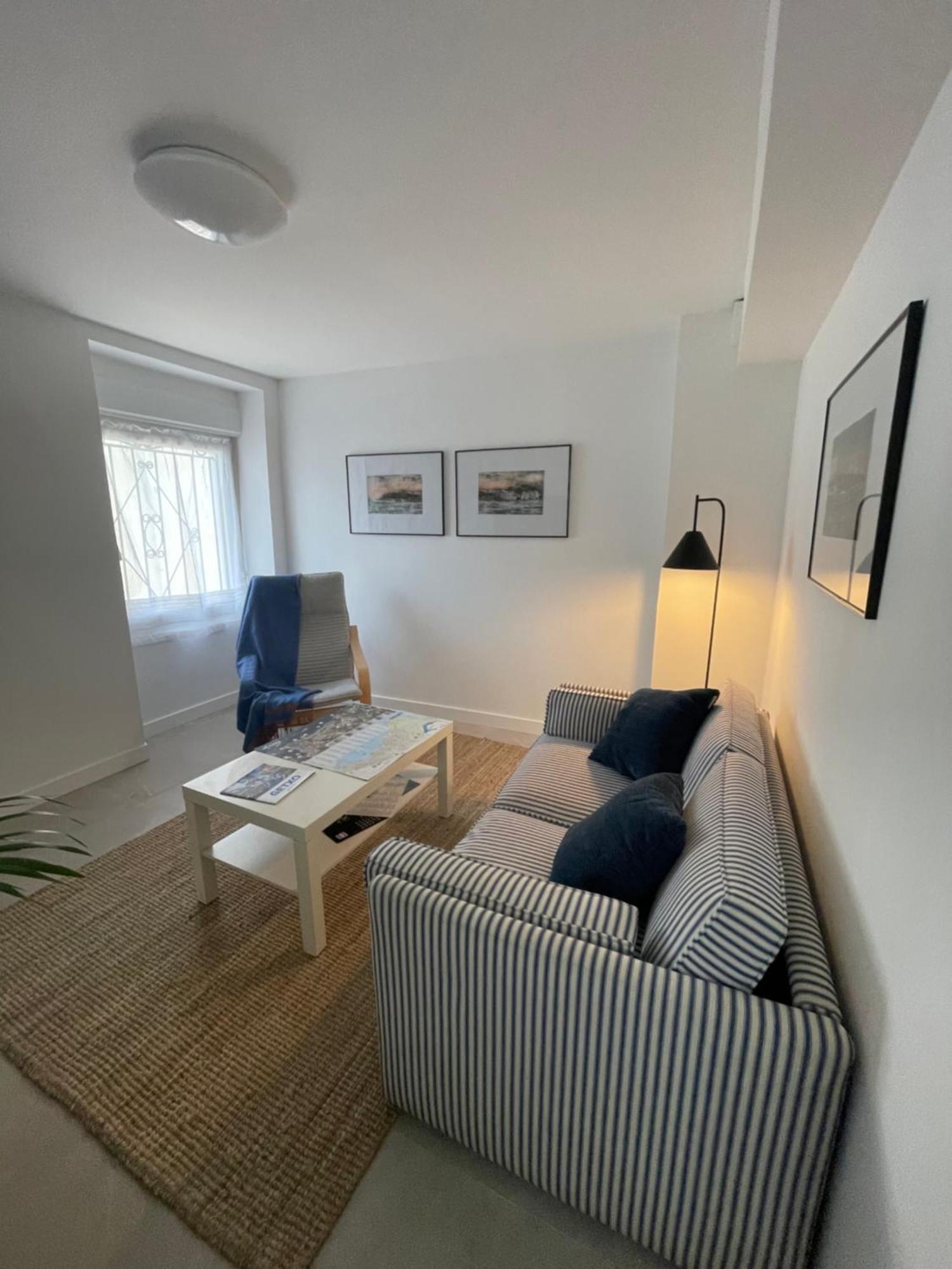 Apartamento Tatoena, Puerto Viejo Getxo Buitenkant foto