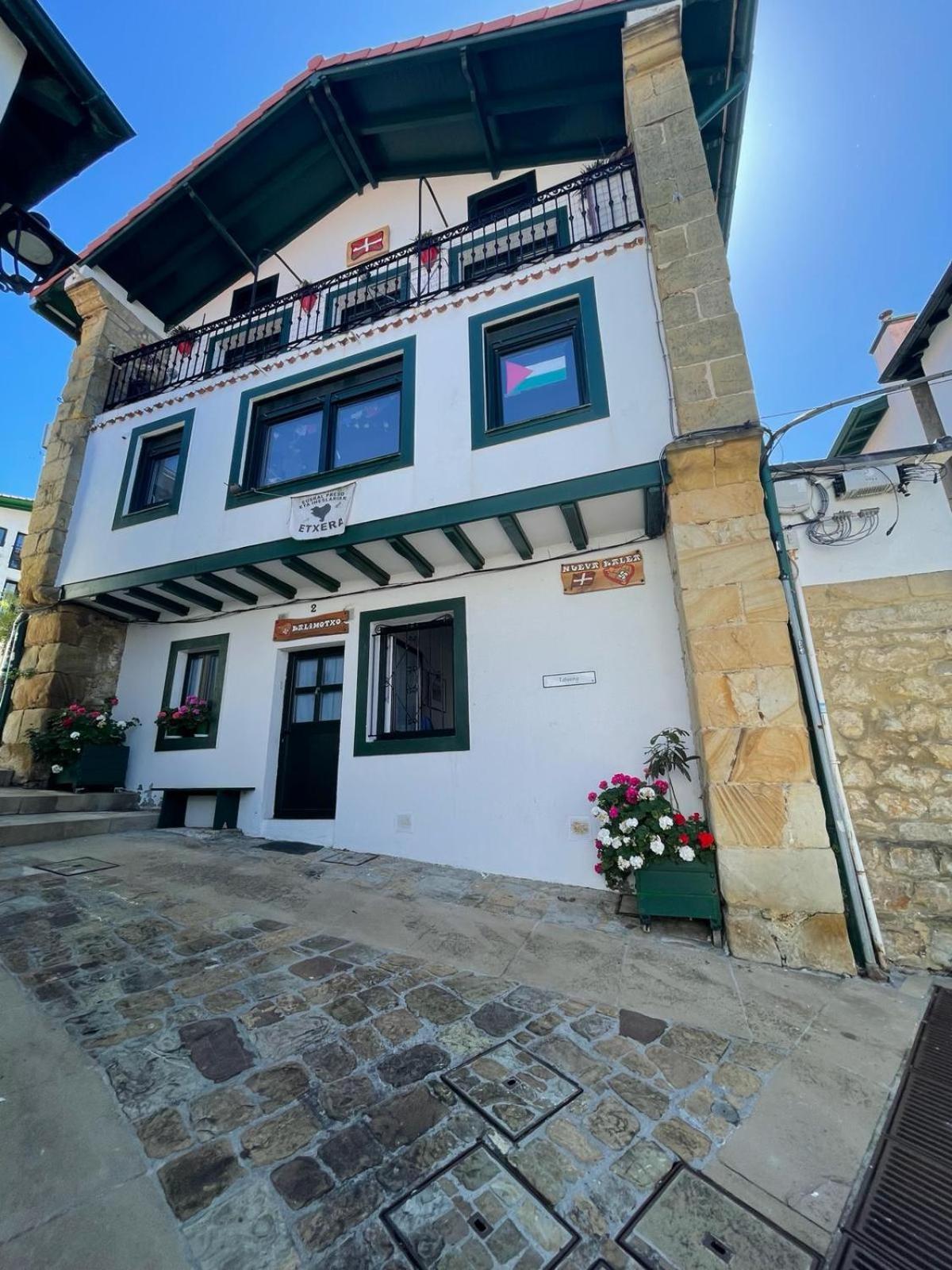 Apartamento Tatoena, Puerto Viejo Getxo Buitenkant foto