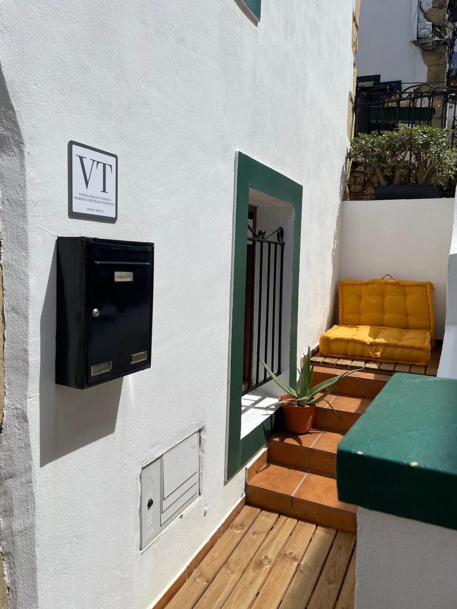 Apartamento Tatoena, Puerto Viejo Getxo Buitenkant foto
