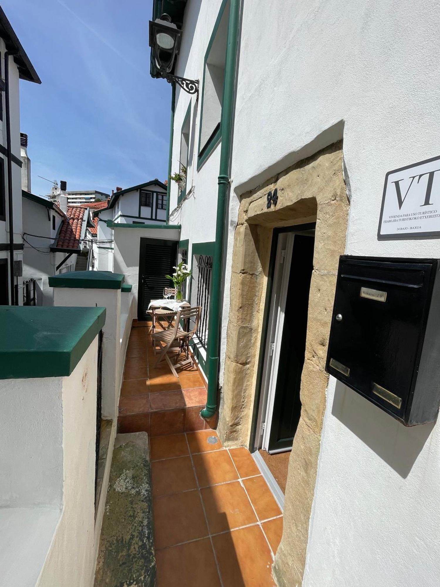 Apartamento Tatoena, Puerto Viejo Getxo Buitenkant foto