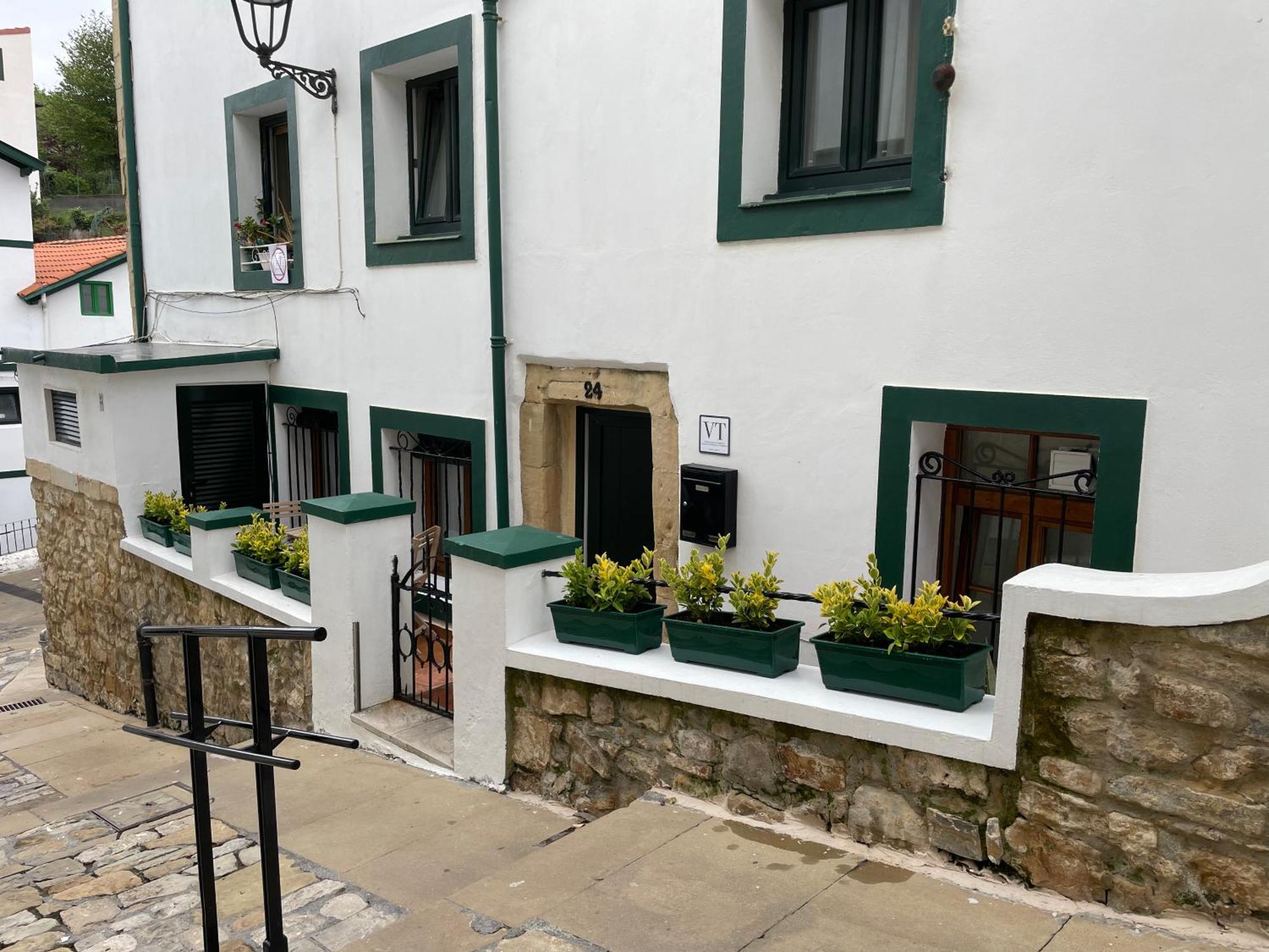 Apartamento Tatoena, Puerto Viejo Getxo Buitenkant foto